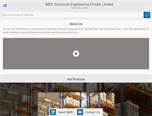 Tablet Screenshot of mekstructural.com